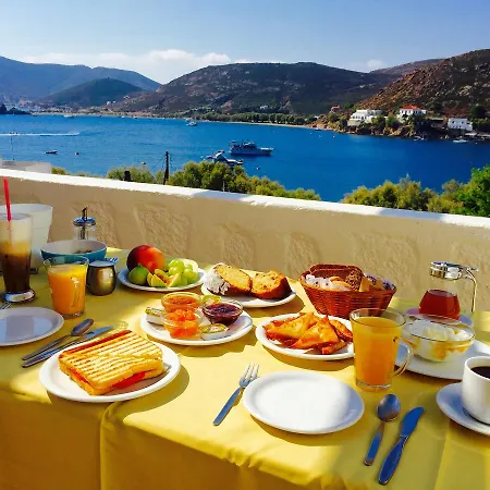 Alexandros 酒店 Grikos Bay (Patmos)