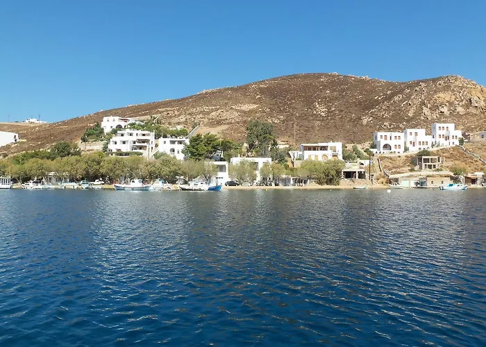 Alexandros 2* Grikos Bay (Patmos)